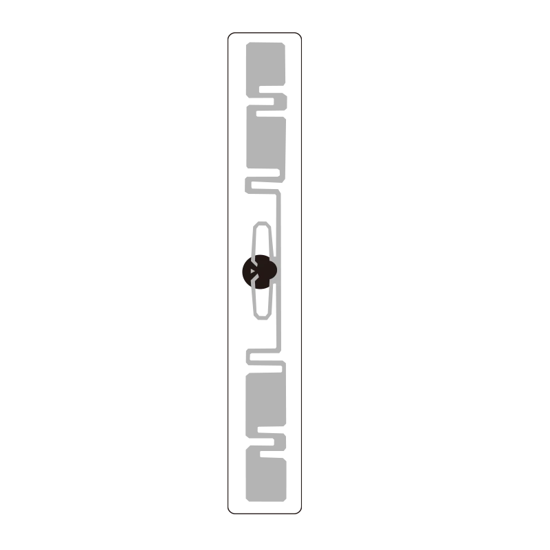 Tamper Evident Impinj M781Headlight Label 9912