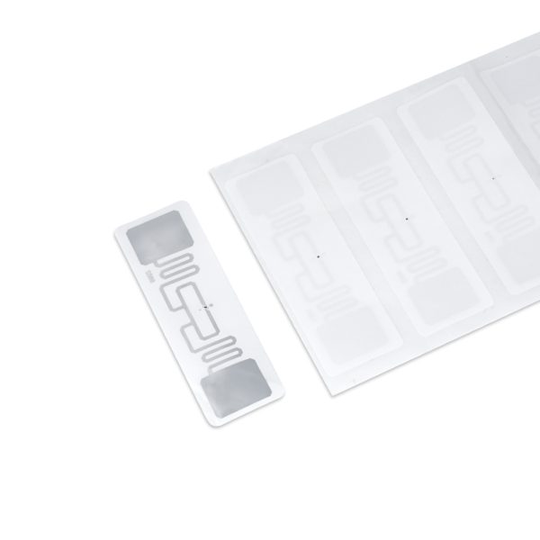 Tamper Evident UHF RFID Label with Alien Higgs EC chip for long range reading and secure high memory applications