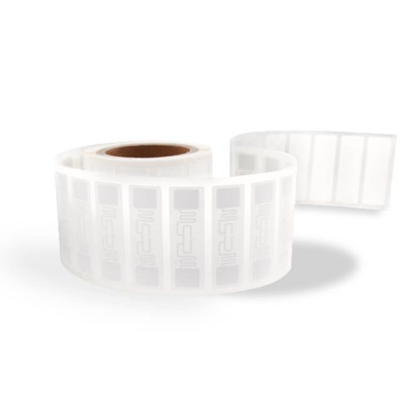 RFID Tamper Evident Label with Alien Higgs EC chip offering extended memory and advanced anti cloning features