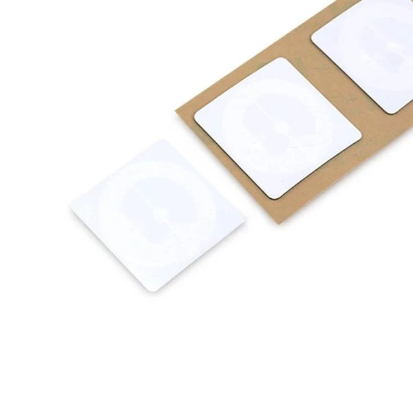 Provides stable NFC on metal with PET layer and industrial 3M adhesive