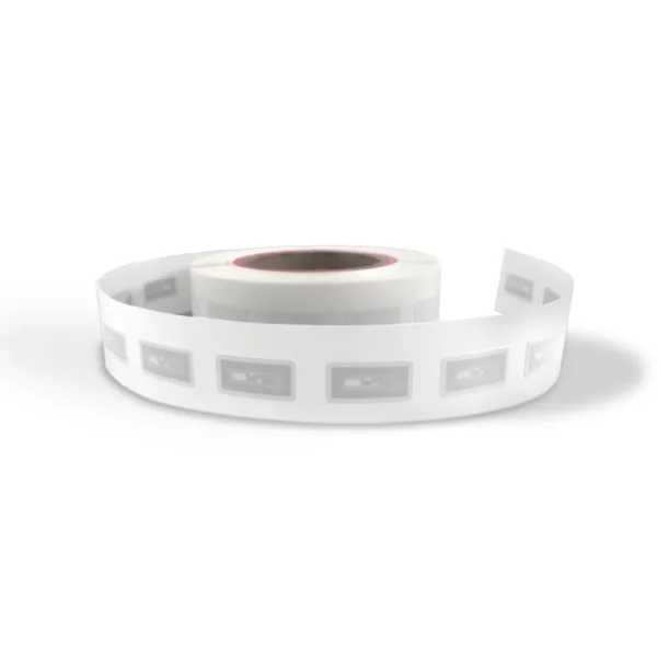 Full roll of HF RFID Labels with NXP ICODE® SLIX.