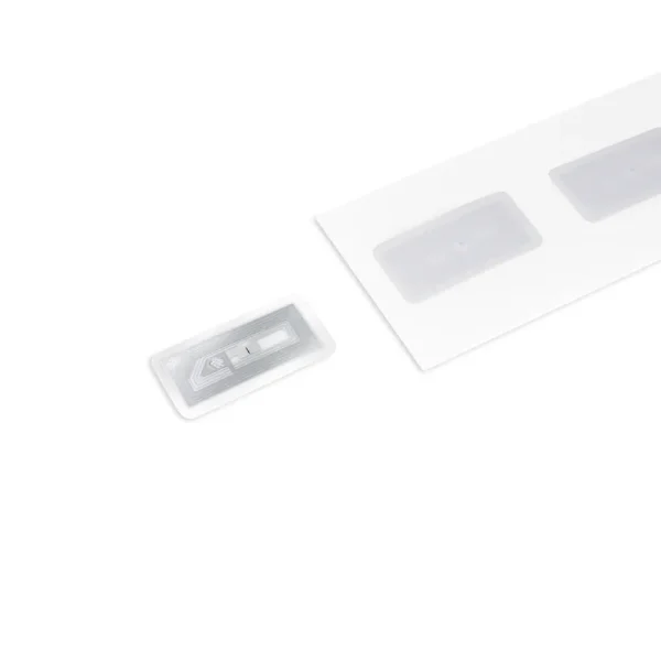HF RFID Label NXP ICODE SLIX shown ready for use.