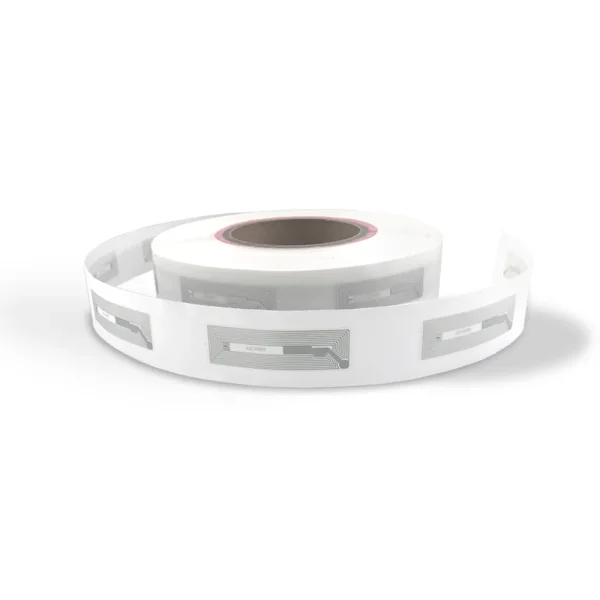Roll format of the HF RFID Wet Inlay PET NXP ICODE SLIX