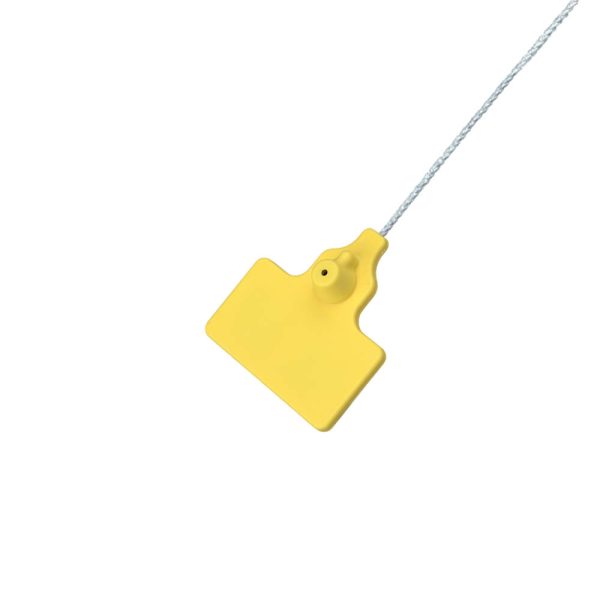 UHF RFID seal tag with robust construction for tamper resistance