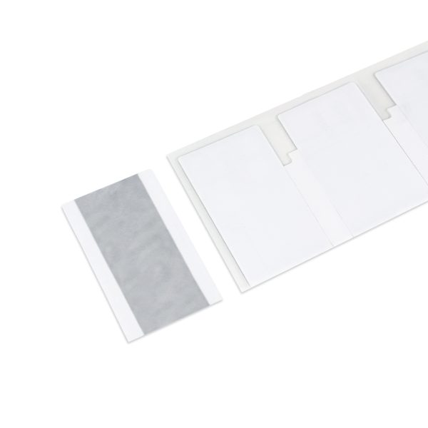 Durable, high-performance flexible RFID label for metal surfaces