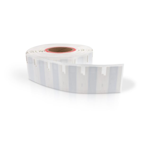 Flexible and printable UHF On-Metal Label in roll form for large-scale metal asset tracking