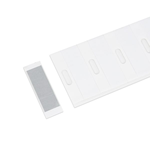 High-performance UHF On Metal Label with PET, Aluminum Foil, and Foam layers for precise tracking.