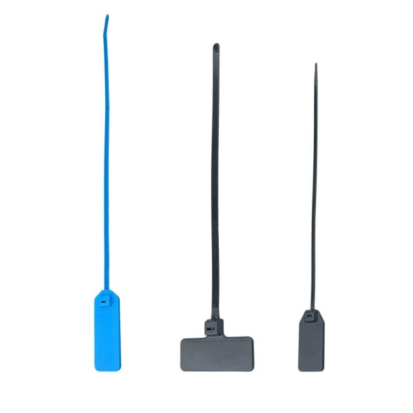 Durable ABS and Nylon UHF RFID Cable Tie Tag with NXP UCODE 8