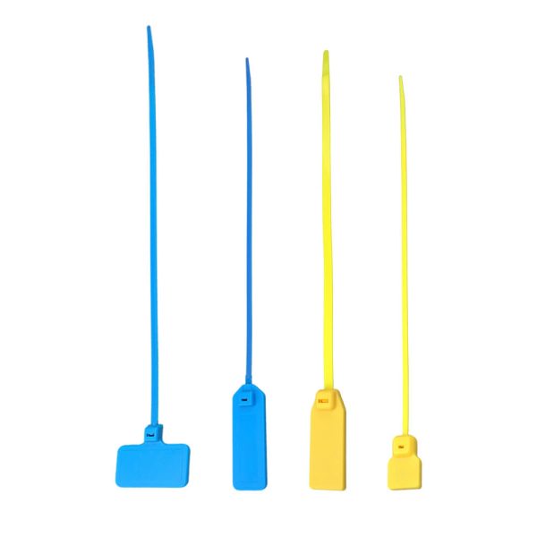 Durable cable tie tag with long-range RFID capability