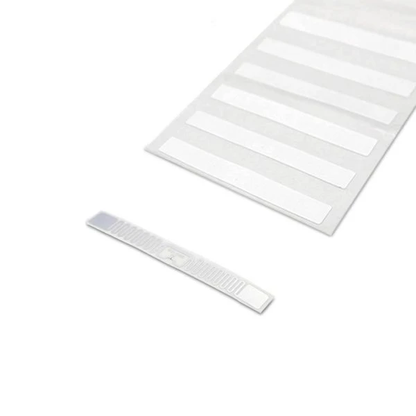 Example of the ARC Certified UHF RFID label applied on product packaging, enhancing inventory visibility and authenticity verification
