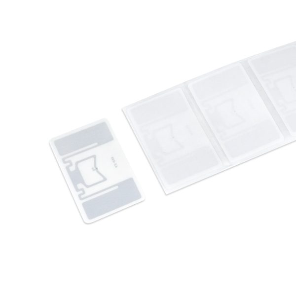 Printable RFID label ready for retail integration