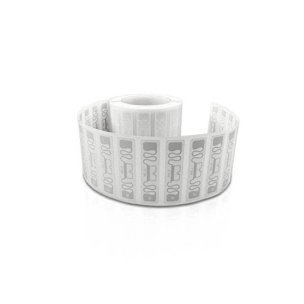 A roll of ARC-certified UHF RFID labels for industrial use