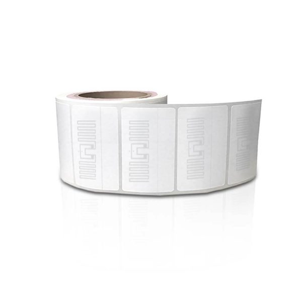 UHF RFID Label Coated Paper with high sensitivity Impinj M730 chip, ideal for jewelry and retail