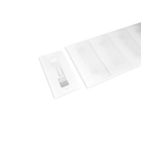 Example of the UHF RFID label applied to packaging or assets.