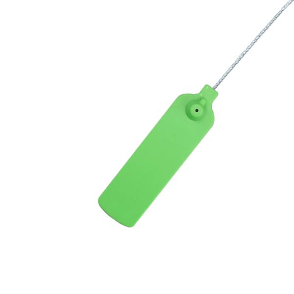 Tamper-evident UHF RFID seal tag for industrial and logistics security