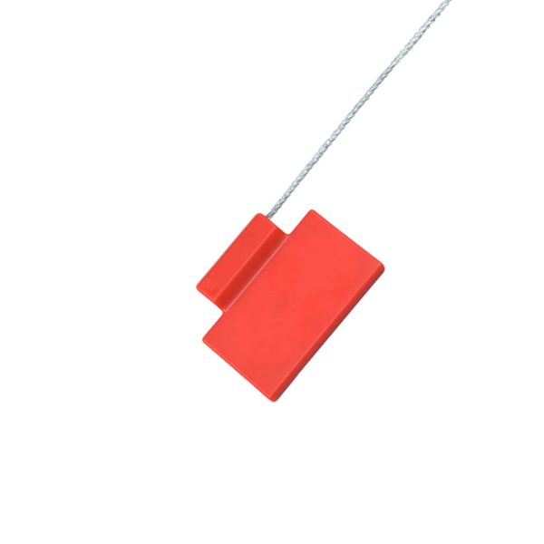 NXP UCODE 9 RFID Seal Tag AW-4840 with ABS casing and steel wire