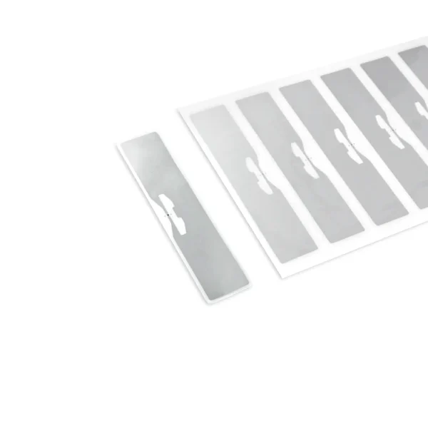 UHF RFID Wet Inlay Impinj M730 applied for item-level tracking in retail