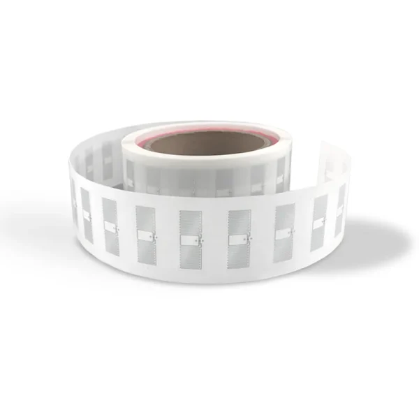 Complete roll packaging for Impinj Monza R6-P UHF RFID Wet Inlay