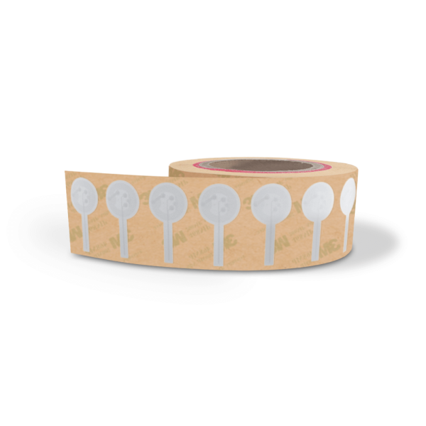 NXP NTAG 213 TagTamper NFC Label for product authentication