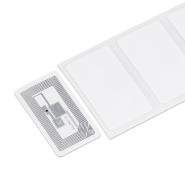 NXP ICODE ILT-M RFID Label on durable PP substrate with adhesive backing