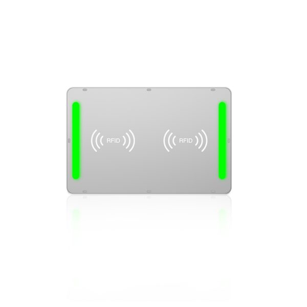 UHF RFID Ceiling Mount Reader for access control and asset tracking