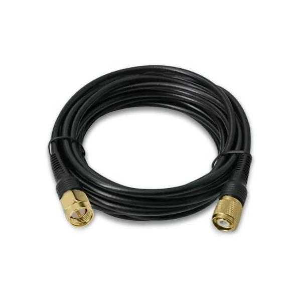 High quality TNC male to N male cable for antenna connection