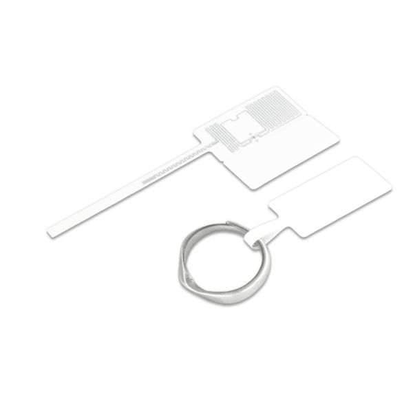 Compact and reliable UHF RFID jewelry label