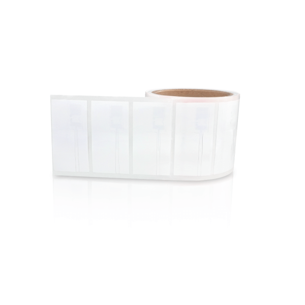 Easy-to-use roll format for jewelry label application