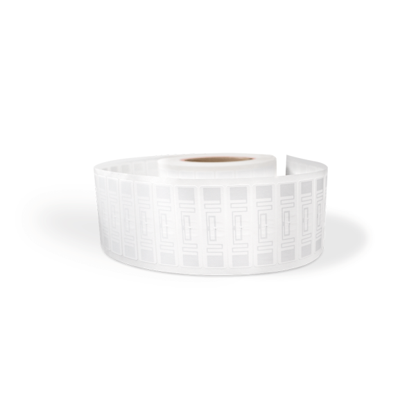 PET RFID label with advanced Impinj M730 chip for efficient tracking and secure operations