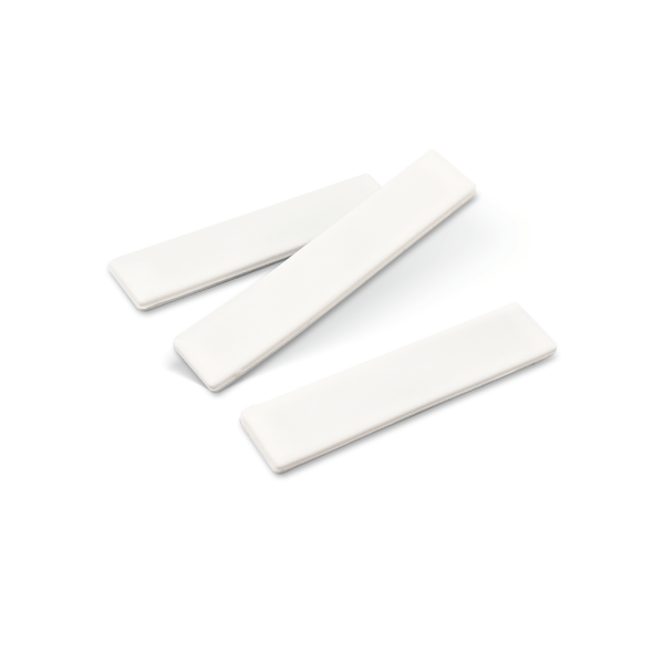 Durable silicone-encased RFID laundry tag designed for textile and garment tracking