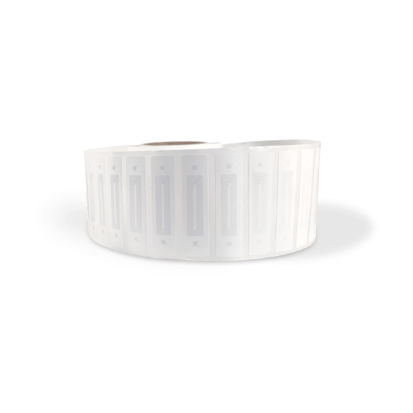 HF NFC Label 100 25 mm with ICODE SLIX chip.