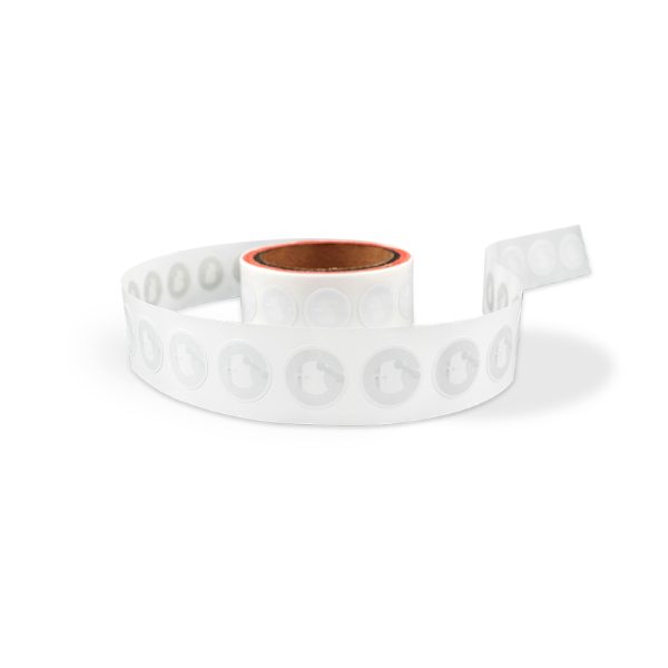 Durable HF NFC Label 25 mm for reliable tracking.