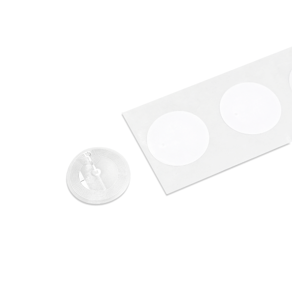 HF NFC Label 30 mm with Coated Paper Material