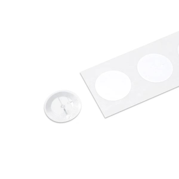 HF NFC Label 30 mm for secure product authentication