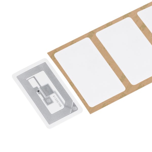 NFC Label 4227 mm with ST25TV02KC chip