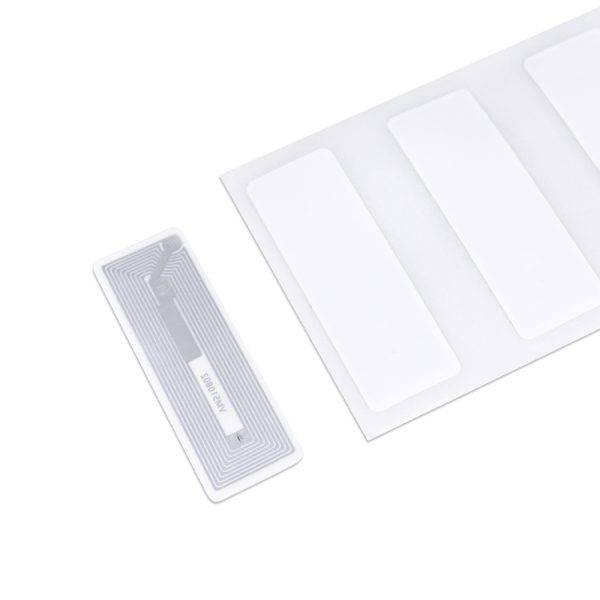 Durable NFC label with secure data handling