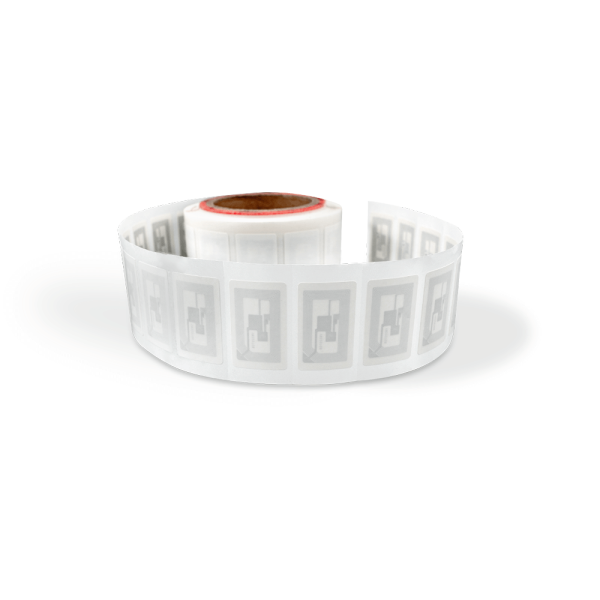HF RFID Label 4528 mm for secure tracking and identification