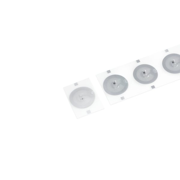 NFC Dry Inlay 22 mm with NXP DESFire EV3 2K Chip