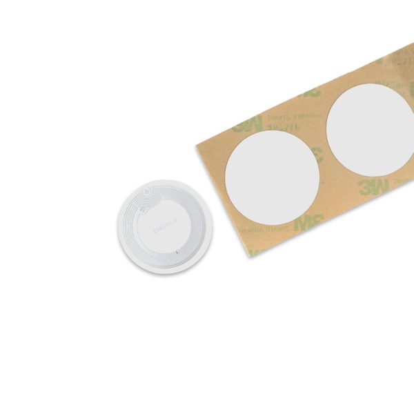 NFC Label 38 mm with NXP ICODE SLIX Chip