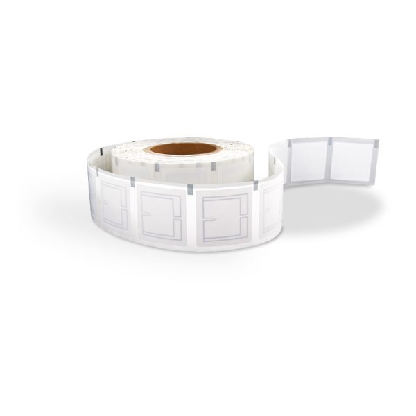 5050 mm UHF RFID label with high-capacity memory