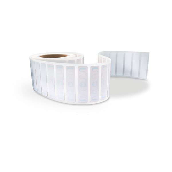 7620mm UHF RFID Label ready for food packaging