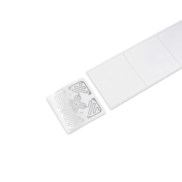 UHF RFID Label 2 2 inch with Impinj Monza 4QT IC.