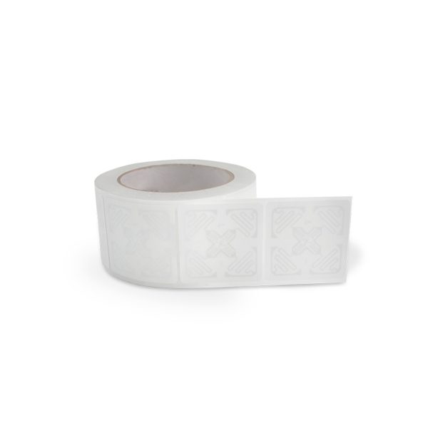 Durable 2 2 inch UHF RFID label for scalable deployments.