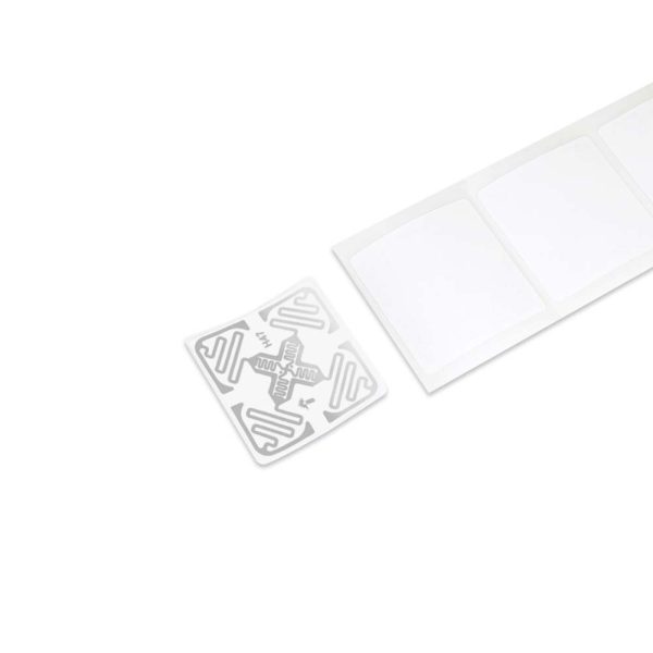 48×48 mm 超高频 RFID 标签 — 耐用防篡改设计