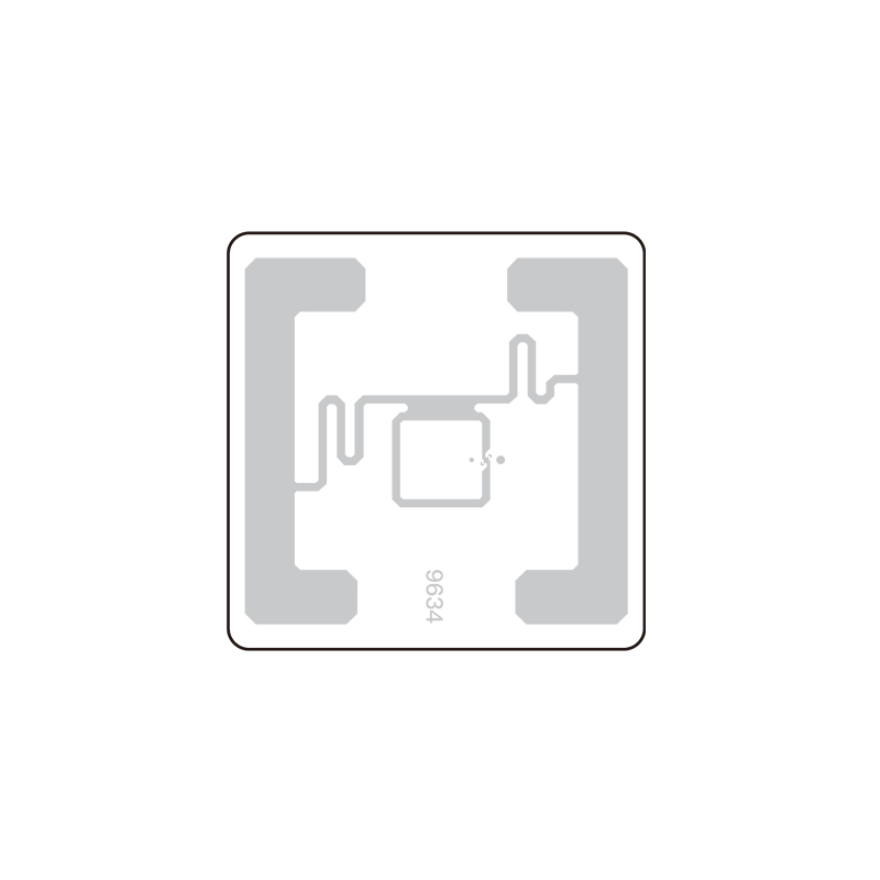 UHF RFID Label Self-adhesive PP Synthetic Paper Alien Higgs 3 50 50 mm