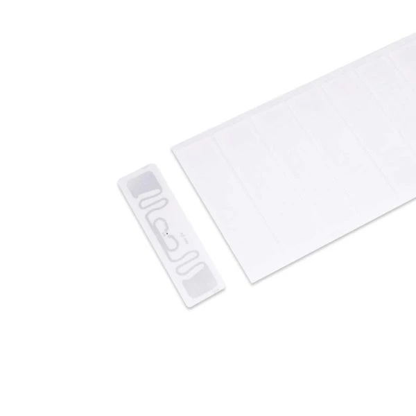 RFID label for electronics, toys, and jewelry