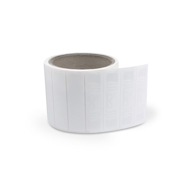 7317 mm UHF RFID Label for apparel and accessories