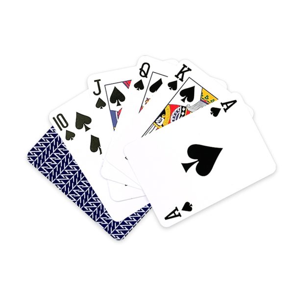 RFID playing card with integrated NXP MIFARE Ultralight EV1 chip enabling secure contactless data.