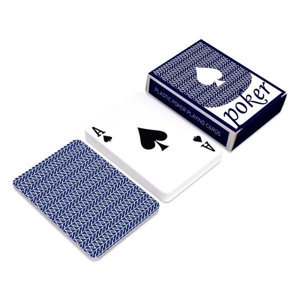 Playing card crafted for long-lasting use and precise handling.
