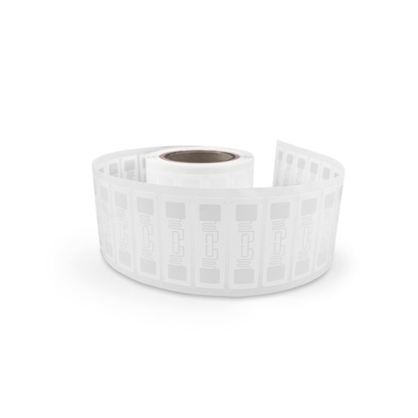 UHF RFID Label 8025 mm with Alien Higgs EC chip for reliable identification.